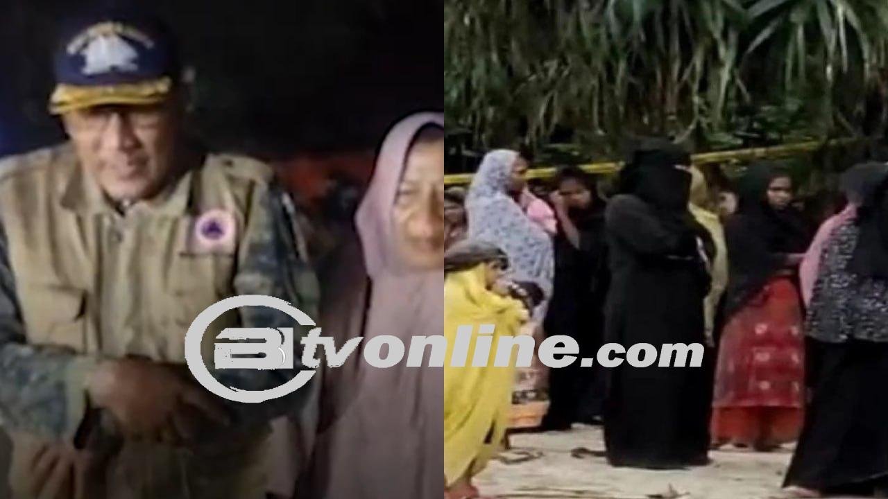 Warga Tolak 139 Imigran Rohingya yang Berlabuh di Sabang