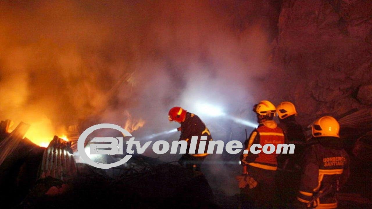 Merokok saat isi BBM,3 Ruko Sembako di Samarinda Hangus Terbakar