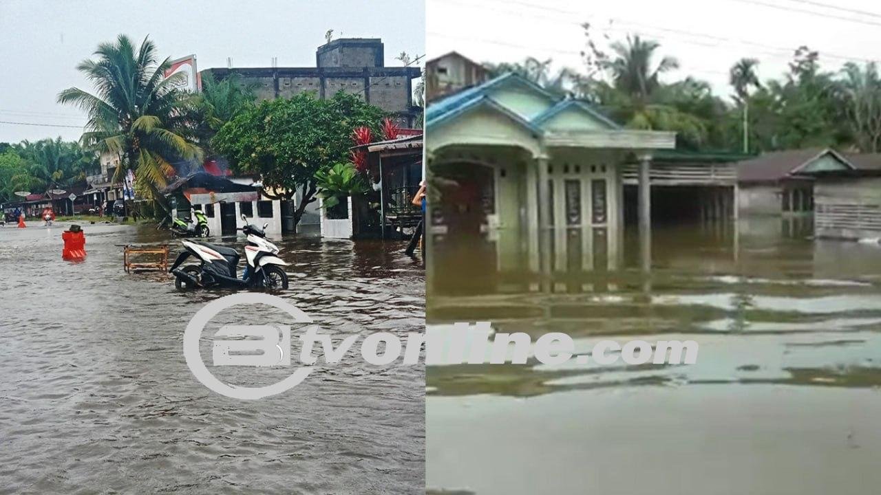 Puluhan Desa Terendam Banjir di Aceh Singkil, Ratusan Warga Mengungsi