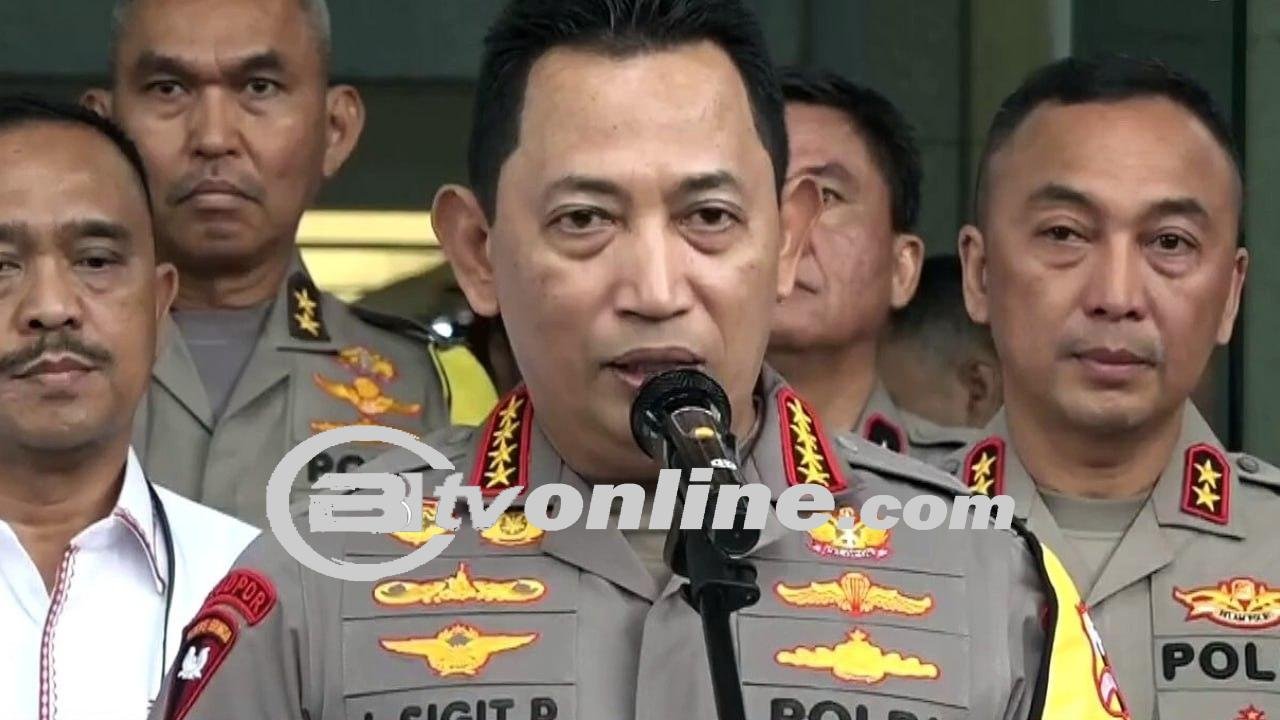 Pernyataan Kapolri Jenderal Listyo Komitmen Dukung KPK Memberantas Korupsi