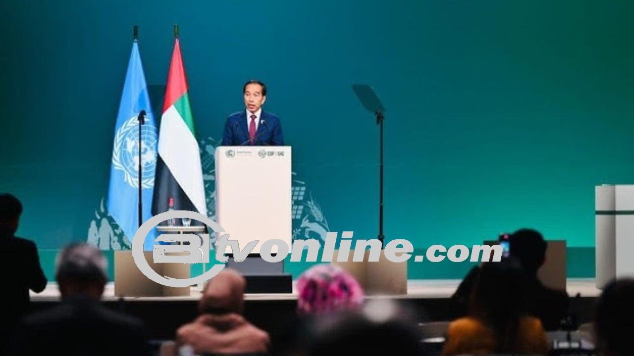 Presiden Jokowi Hadiri Penganugerahan Zayed Sustainability Prize, Dubai