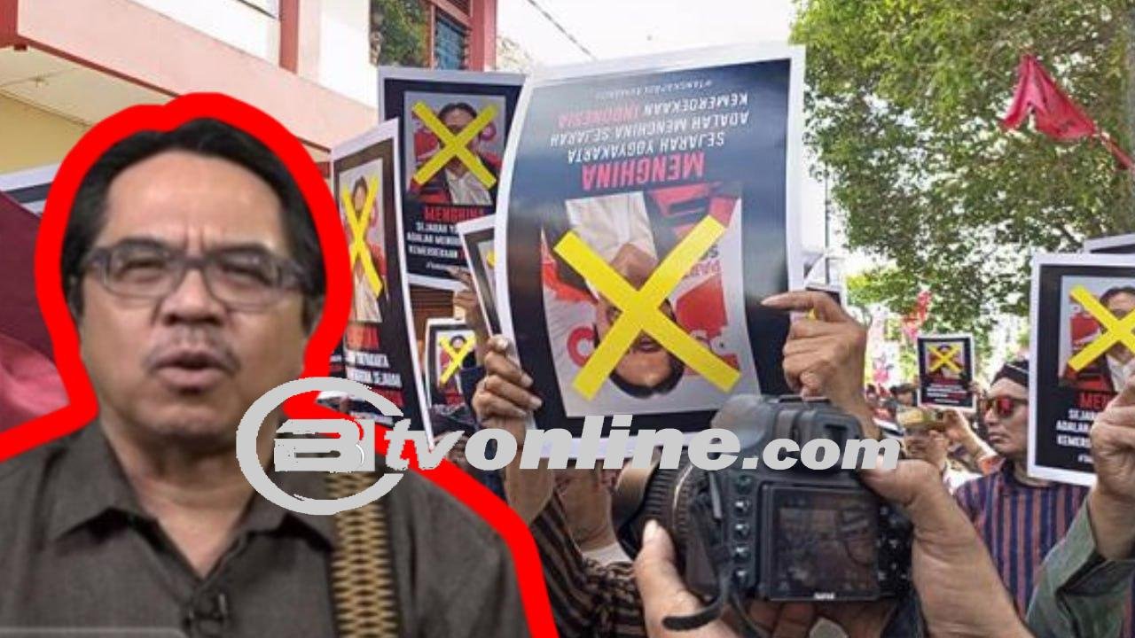 Ratusan Warga di Yogyakarta Demo Tuntut Ade Armando Ditangkap