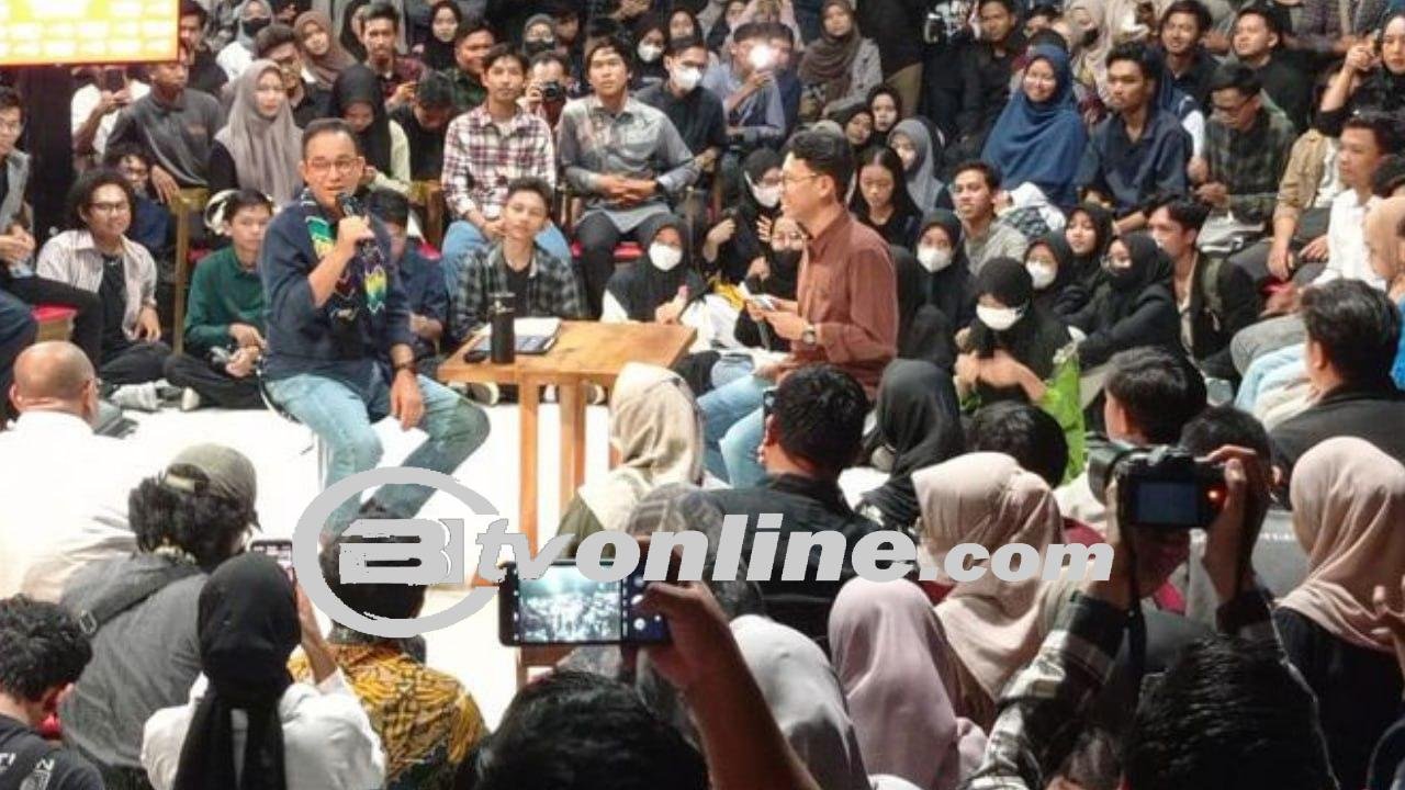 Janji Anies Terpilih Jadi Presiden Akan Bangun Stadion Internasional di Banjarmasin
