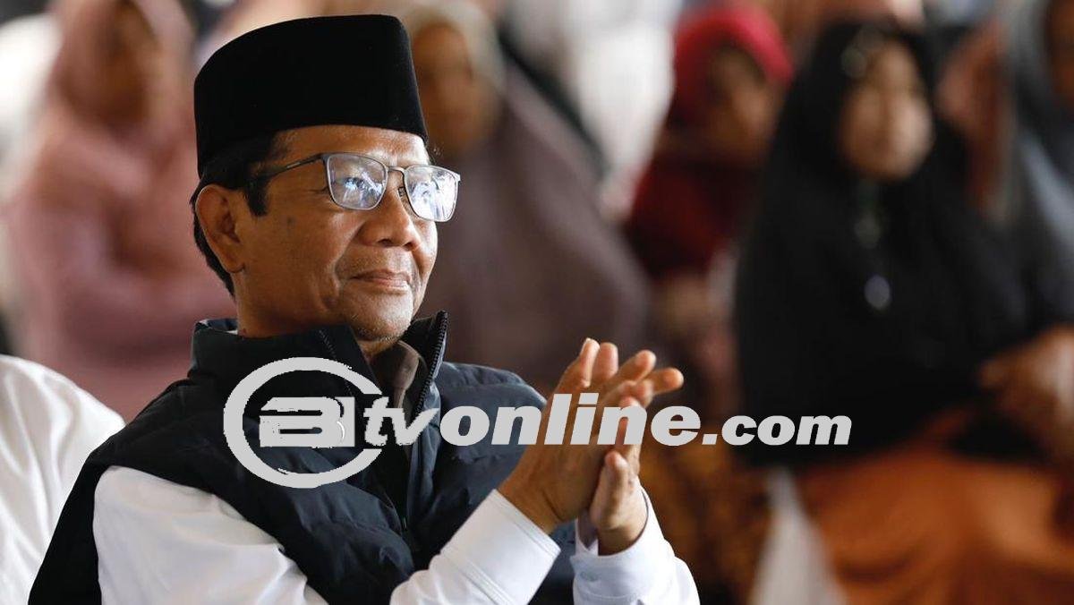 Mahfud Ajak Warga Pesantren Ikut Gunakan Hak Pilih di Pemilu 2024