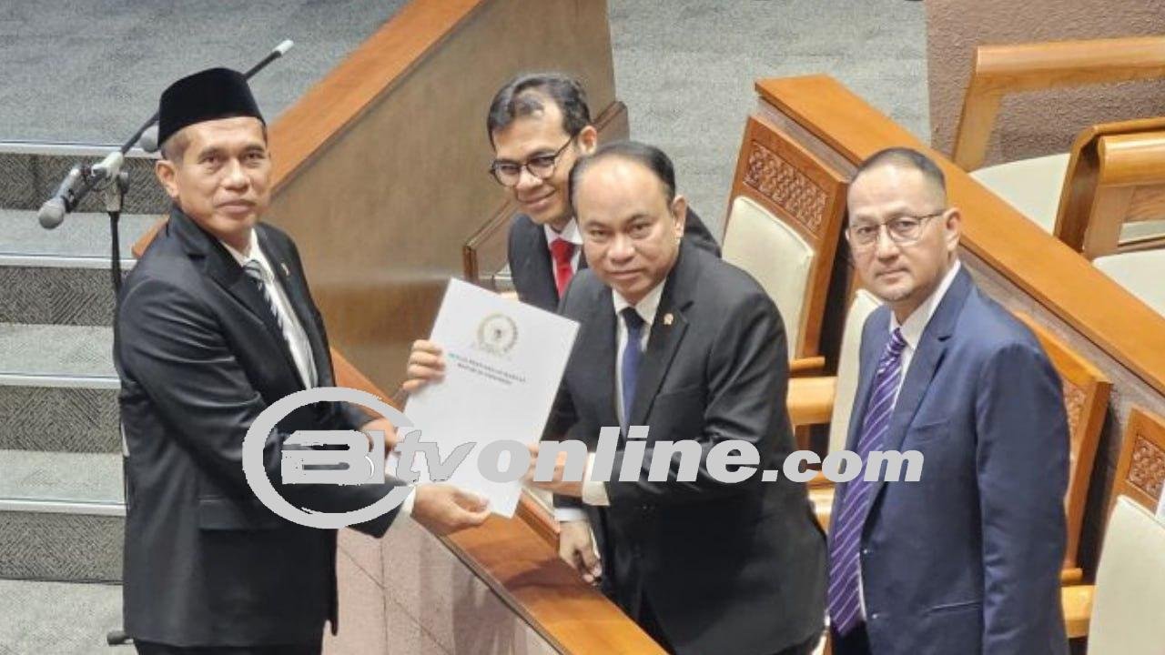 DPR Resmi Sahkan Revisi Kedua UU ITE Dalam Rapat Paripurna Ke-10 DPR