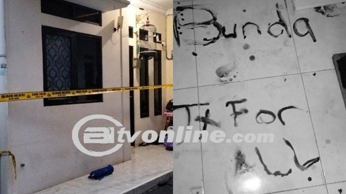 Misteri Pesan Berdarah Ditemukan di Rumah 4 Bocah Tewas Dalam Kamar Mandi