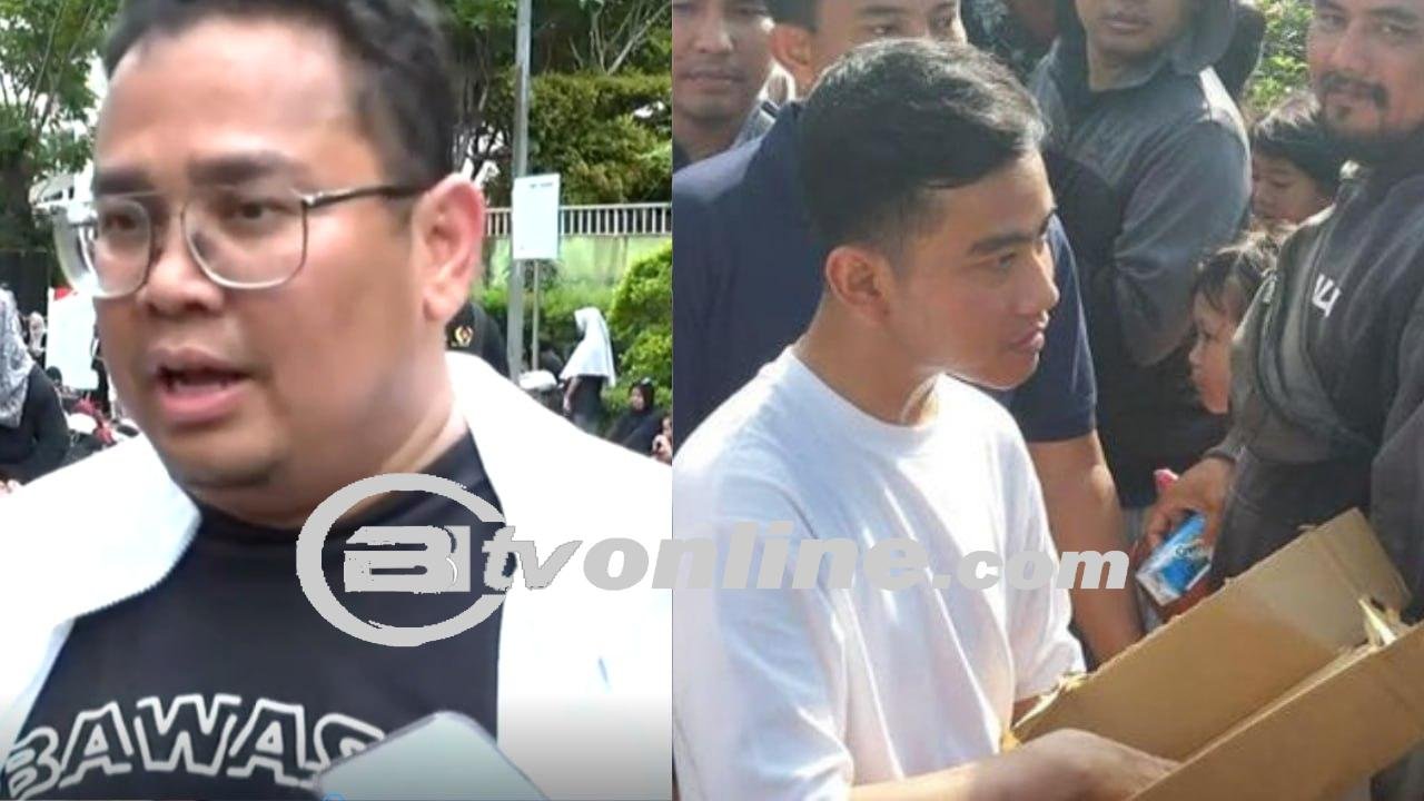 Panas !Tanggapan Bawaslu Soal Gibran Bagi-Bagi Susu di CFD Thamrin