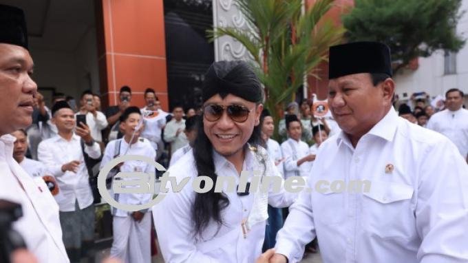 Silaturahmi Maknawi Prabowo di Pandeglang Wejangan Ulama dan Dukungan Hangat Warga