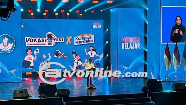 Presiden Jokowi Hadiri Festival Kampus Merdeka di Jakarta