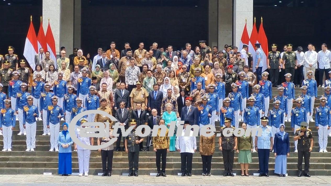 Presiden Jokowi Resmikan Graha Akmil di Magelang Jateng