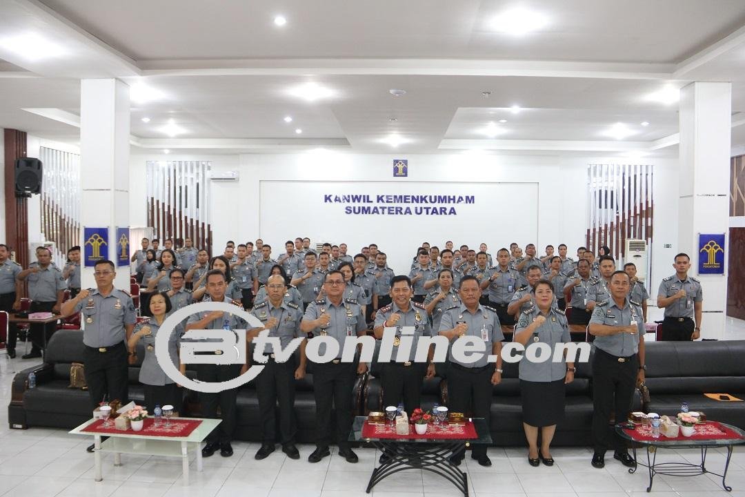 Sosialisasi Teknis Pemasyarakatan: Mendukung Partisipasi Aktif Warga Binaan Pemasyarakatan dalam Pemilu 2024