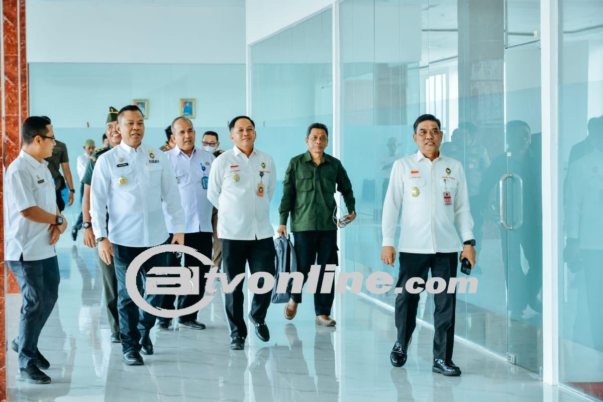 Antisipasi Kerawanan Pemilu 2024, Kemenkopolhukam Rakor Bersama Pemkab Batu Bara