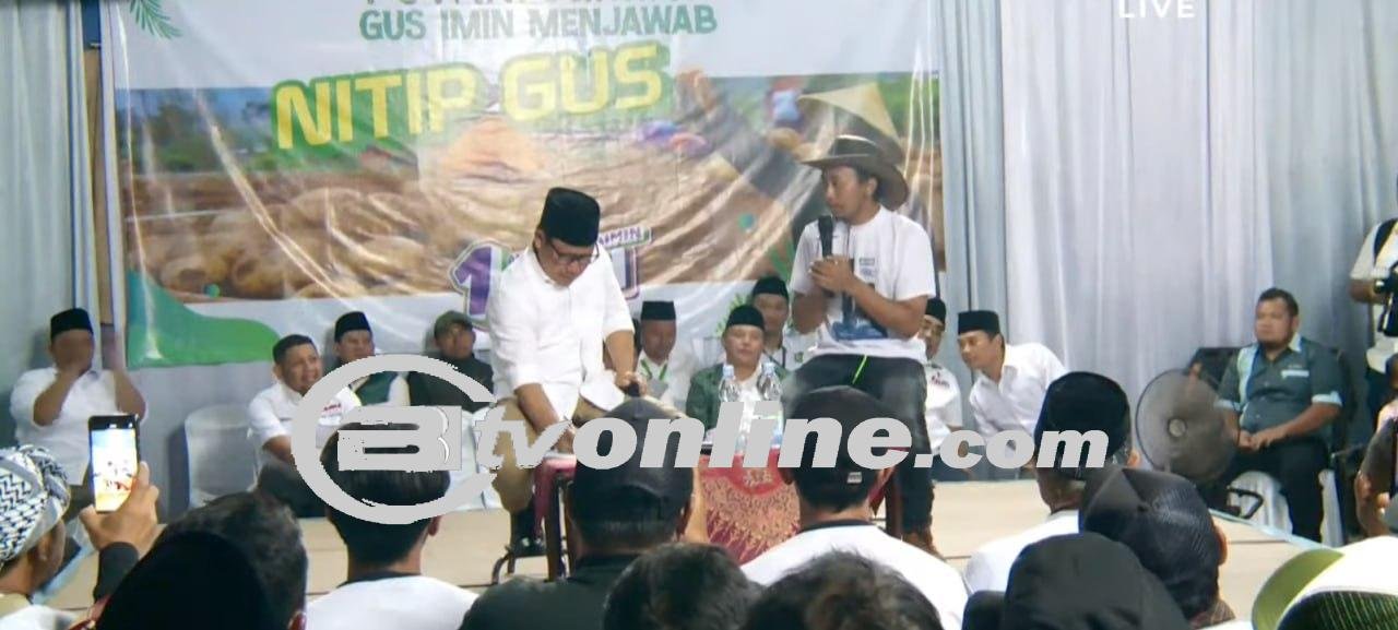 Cak Imin Gelar Dialog dengan Petani Wonosobo, Beber Aksi Mafia Pertanian