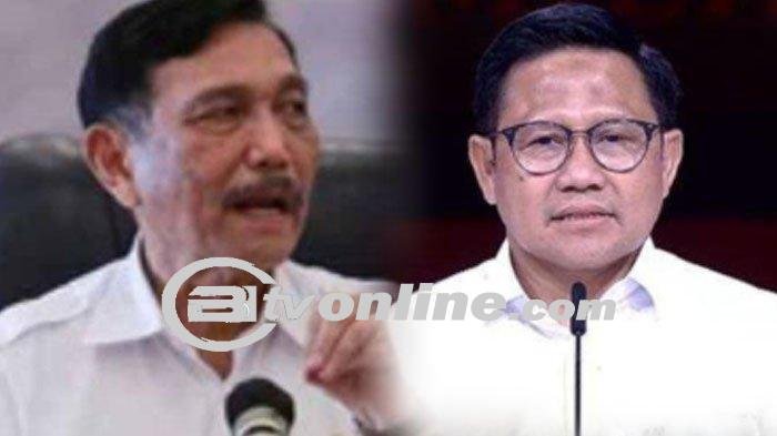 Perseteruan Luhut Vs Cak Imin Berlanjut Soal Dampak Hilirisasi Tambang