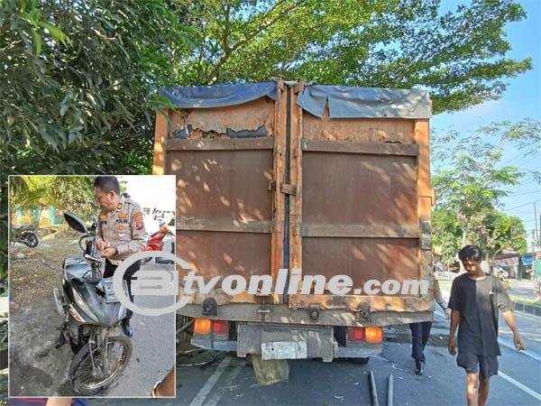 Warga Sergai Tewas Usai Tabrak Truk Berhenti di Lubuk Pakam