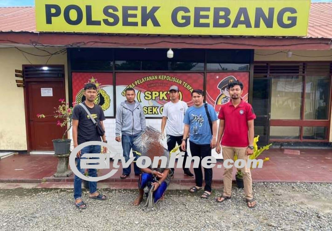 Sat Reskrim Polres Aceh Tamiang Berhasil Tangkap Pelaku Pencabulan Dibawah Umur di Langkat
