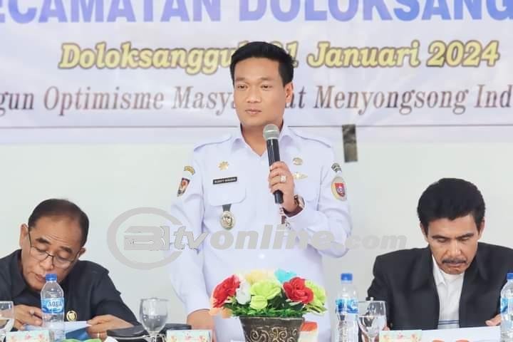 Wakil Bupati Humbahas Ikuti musrembang RKPD Kecamatan Dolok Sanggul