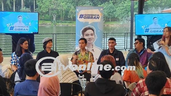 Gibran Sebut Paslon 02 Paling Banyak Dibully di Media Sosial