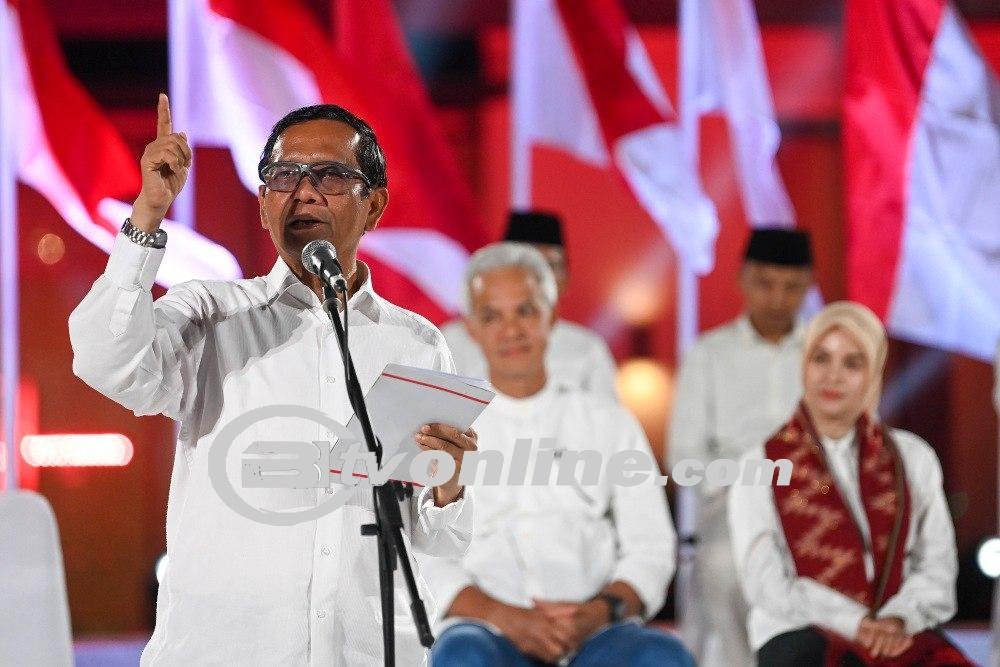 Cawapres Mahfud MD Sebut Jangan Jual Kebenaran dengan Harga Murah