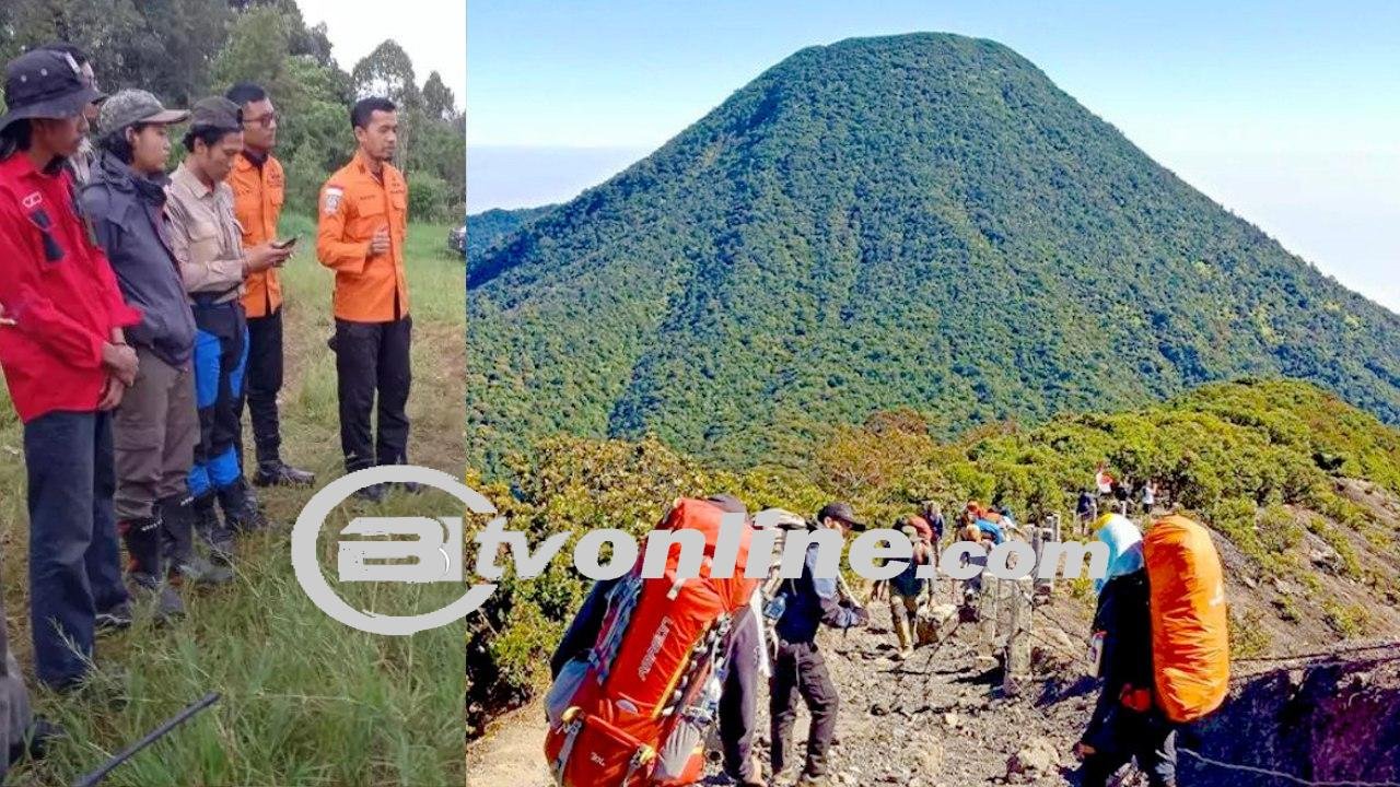 13 Pendaki Tersesat Semalaman di Gunung Pangrango Berhasil Ditemukan