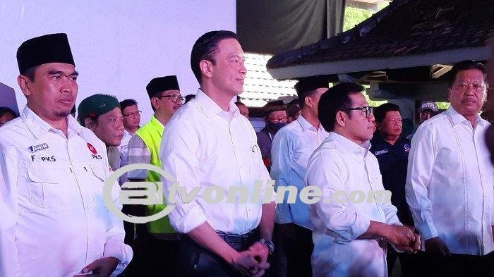 Tom Lembong  Temani Muhaimin Iskandar  Berkampanye di Yogyakarta
