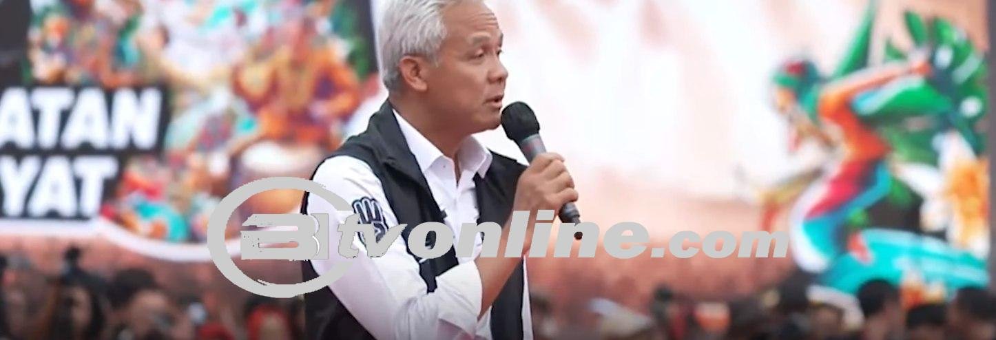 Ganjar Banding Lagi Sekolah Gratis atau Makan Gratis