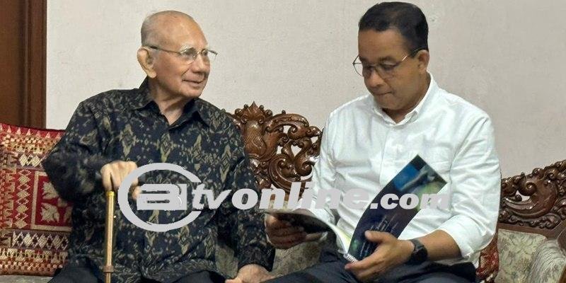 Di Usia ke-93, Anies Kagum Prof Emil Salim Bahas Isu Masa Depan