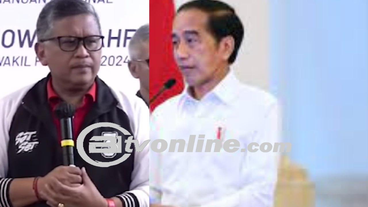Hasto Sentil Jokowi! Presiden Sudah Bergeser, Tak Lagi Bela Wong Cilik