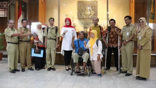 Aksidifa!  Menghubungkan dan Mewujudkan Inklusi bagi Penyandang Disabilitas di Klaten