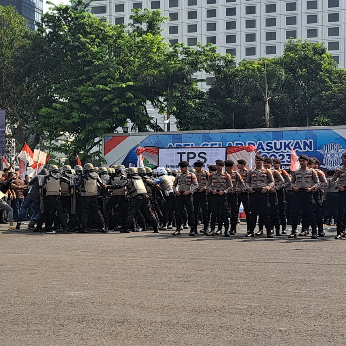 7.706 Personel Siap Amankan Pemilu 2024 di Jabodetabek, Salah Satunya di Pulau Seribu