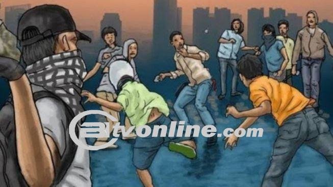 Bentrok Timses Caleg NasDem dan PDIP di Langkat, Polisi Amankan PuluhanPelaku