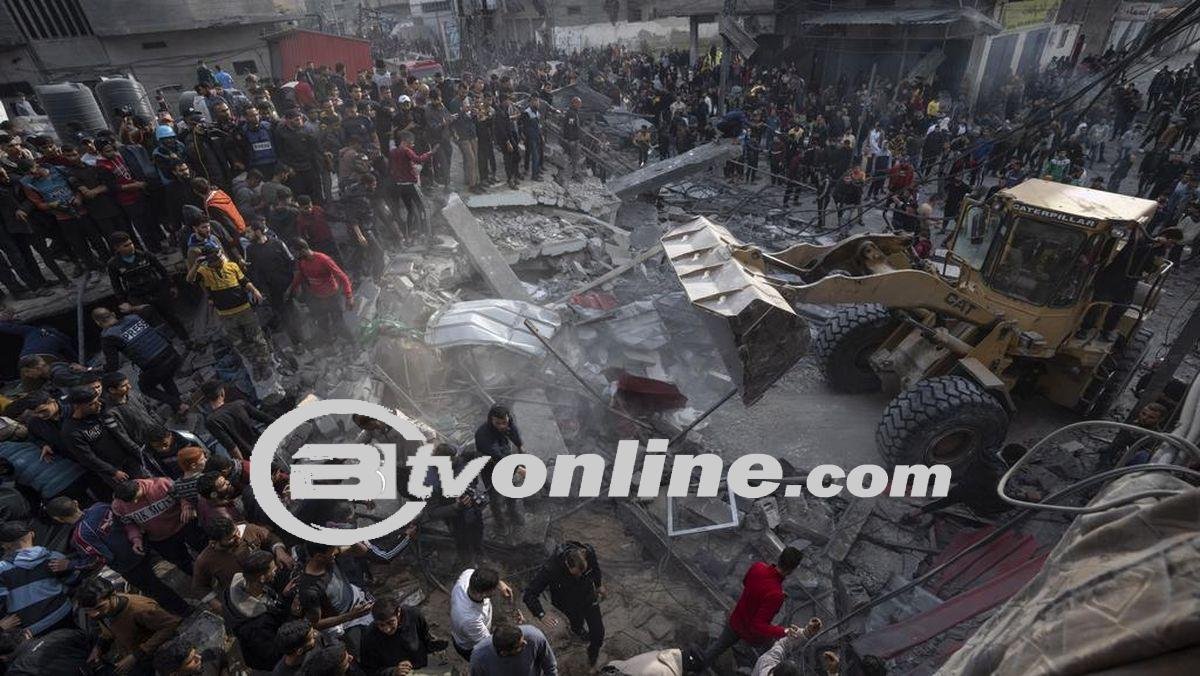 Sadis! Israel Bombardir Gedung TK di Rafah, 92 Warga Palestina Tewas