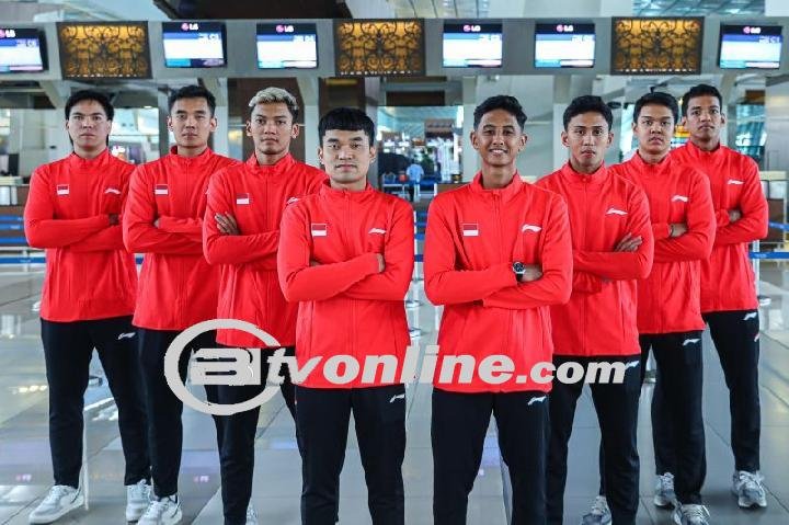 Tim Bulu Tangkis Putra Indonesia Tantang Tiongkok di Perempat Final BATC 2024