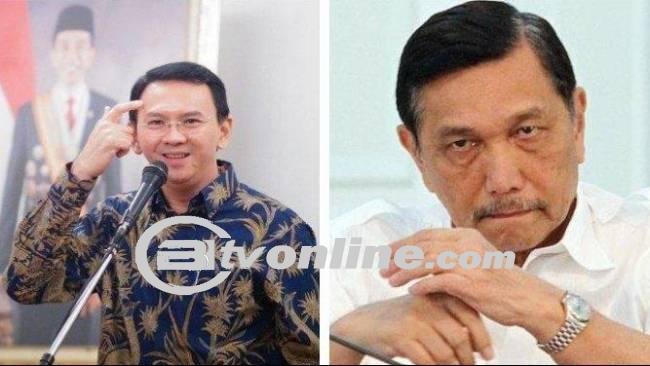 Luhut Balas Tudingan, Jokowi Tak Bisa Kerja!
