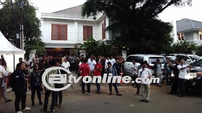 Jelang Pidato di Istora, Prabowo Masih di Kertanegara