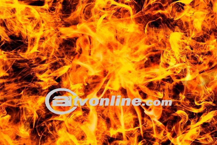 Minibus Terbakar di Sentul Bogor, Angkut 12 Penumpang