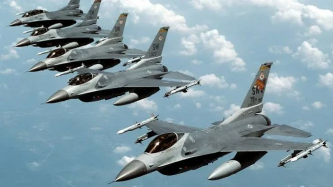 NATO Akui Persenjatai Ukraina Jet Tempur F-16 Tak Akan Ubah Situasi Perang Sepenuhnya