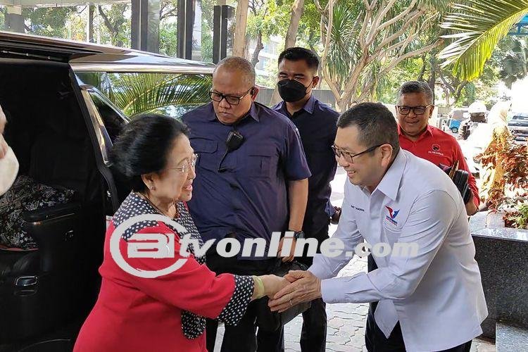 Megawati dan Ganjar Pranowo Gelar Rapat Tertutup di Gedung High End, Bahas Temuan Kecurangan