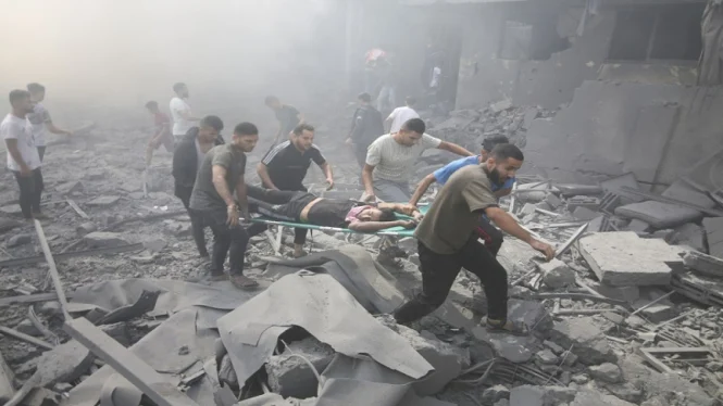 Serangan Makin Mengerikan, 27.238 Warga Gaza Tewas Akibat Invasi Israel
