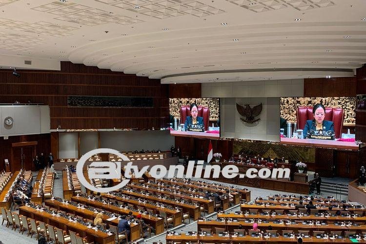 Puan Maharani Pimpin Rapat Penutupan Masa Persidangan III DPR RI