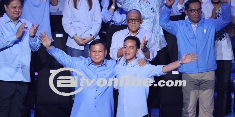 KPU Dilaporkan ke PTUN dan Diminta Diskualifikasi Paslon Prabowo-Gibran