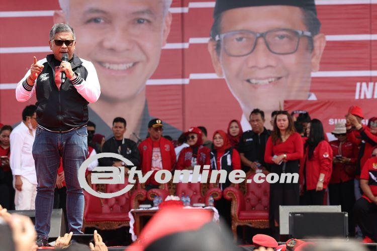 Kader PDI-P Mengharapkan Kehadiran Jokowi dalam Kampanye Akbar Ganjar-Mahfud