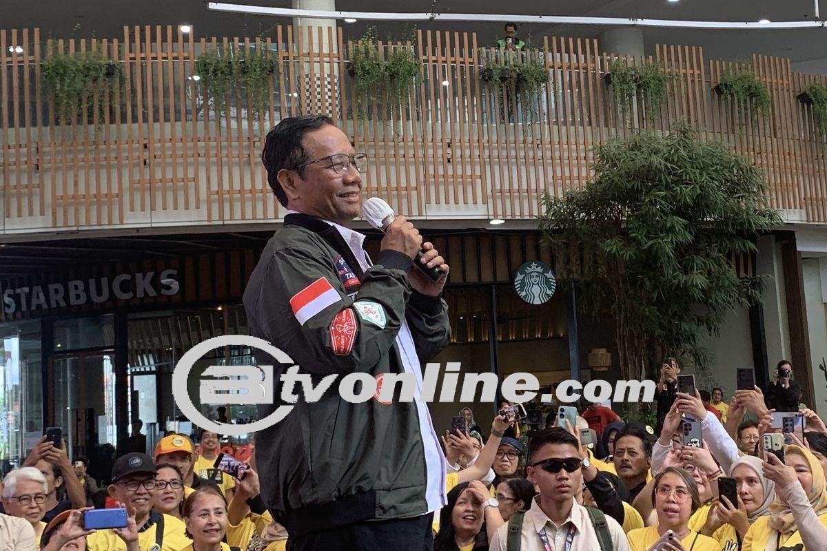 Mahfud MD Singgung Rezim Soeharto, Sekuat Apa Pun Kalau Lawan Rakyat Akan Jatuh