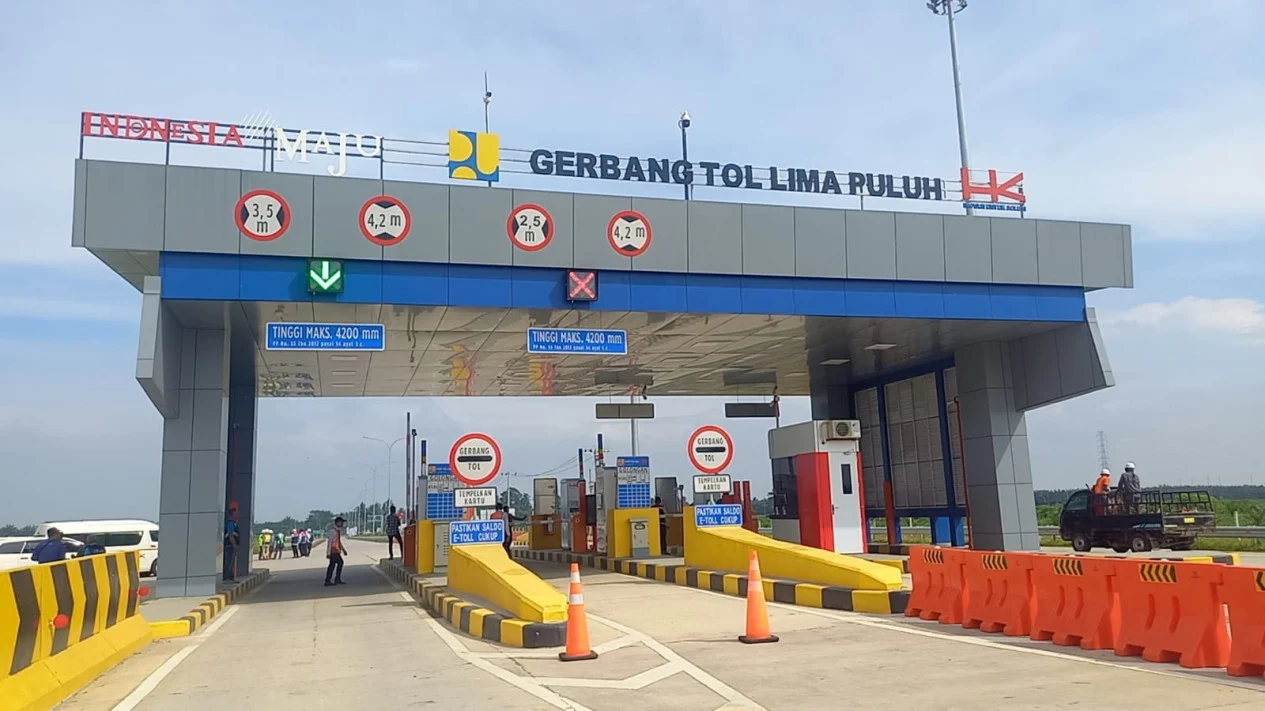 Upaya Penyempurnaan Sistem Transaksi, Gerbang Tol Limapuluh Akan Ditutup Sementara