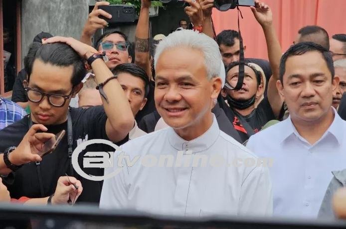 Optimisme Tanpa Batas, Ganjar Pranowo Siap Hadapi Hasil Pemilu 2024