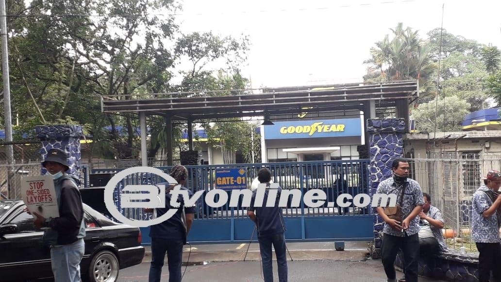 Goodyear Wajib Bayar Tunggakan Gaji Rp 66 Miliar kepada Karyawan