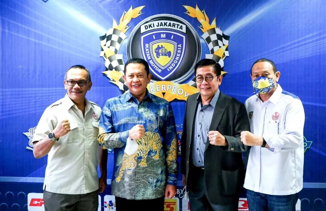 Bamsoet Dorong Peningkatan Dunia olahraga Otomotif dari Tingkat Kabupaten hingga Nasional
