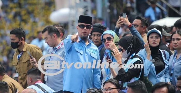 Kemegahan dan Soliditas Para Tokoh Publik dalam Kampanye Akbar Prabowo-Gibran di GBK