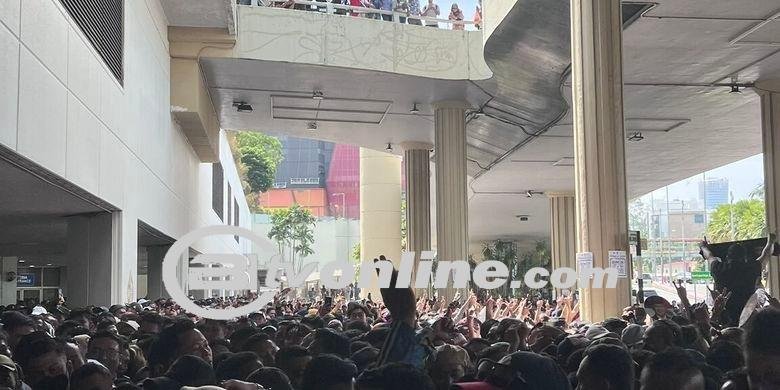 Lonjakan Pemilih Non-DPT Membeludak di WTC Kuala Lumpur
