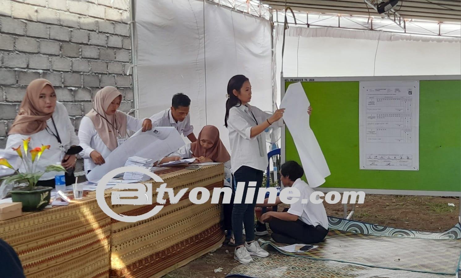 Prabowo-Gibran Unggul di TPS 01 Lingkungan Pusaka Mataram